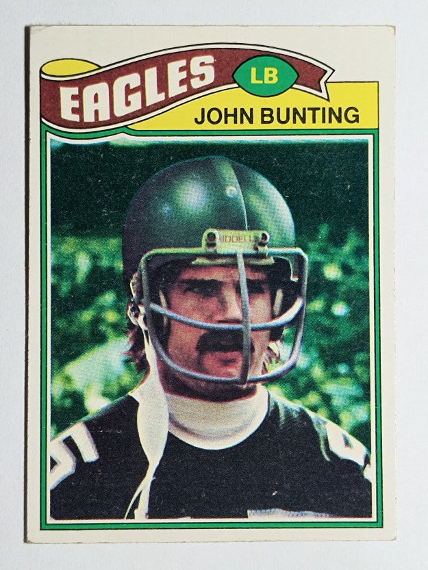 1977 Topps #56 John Bunting (EX)