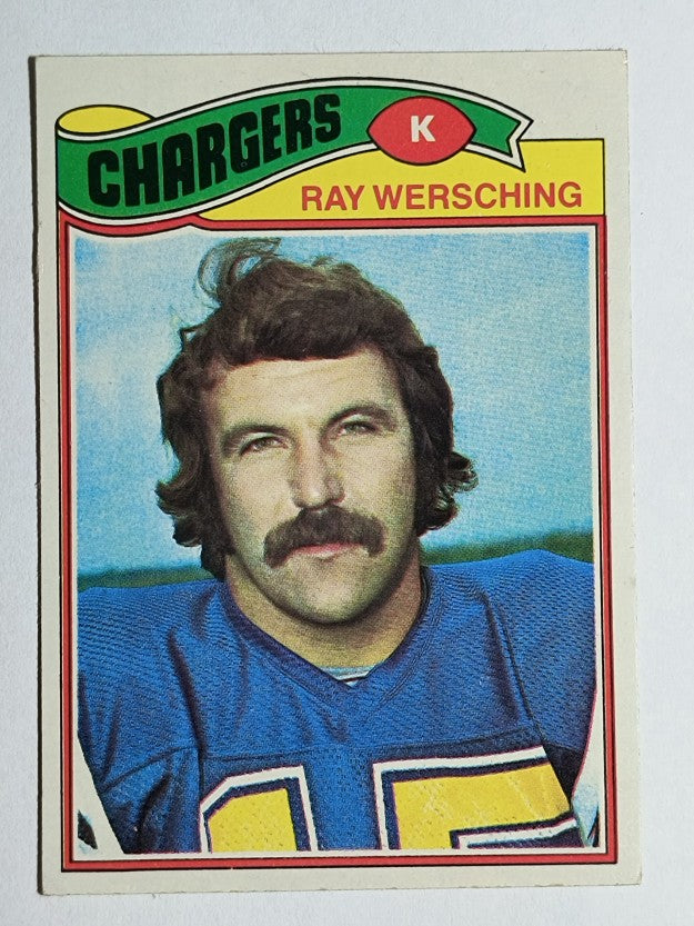 1977 Topps #57 Ray Wersching (EXMT)