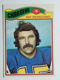1977 Topps #57 Ray Wersching (EXMT)