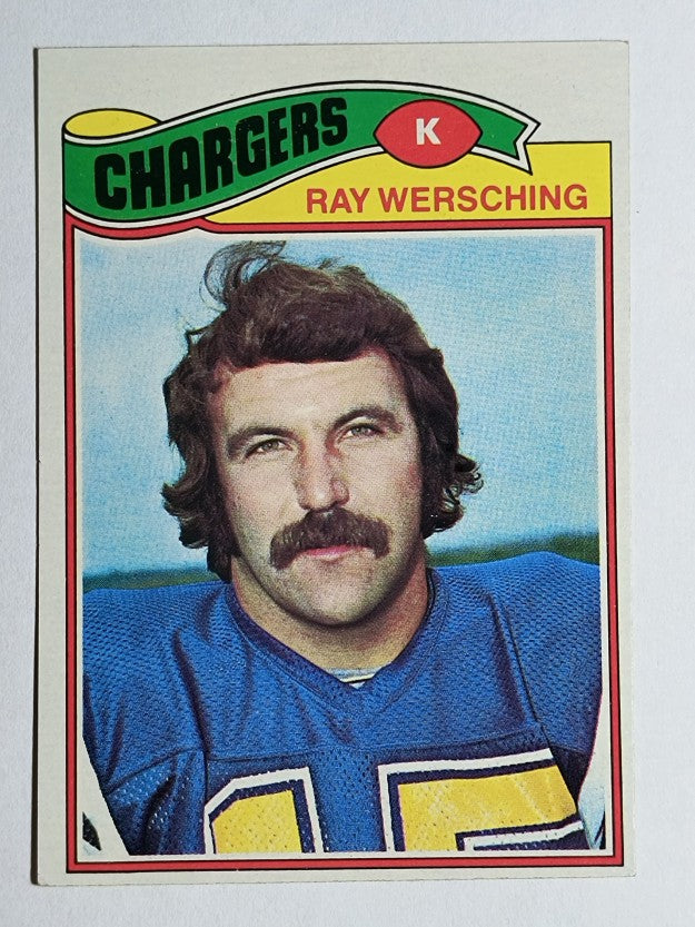 1977 Topps #57 Ray Wersching (VGEX)