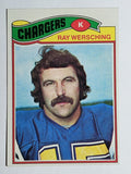 1977 Topps #57 Ray Wersching (VGEX)