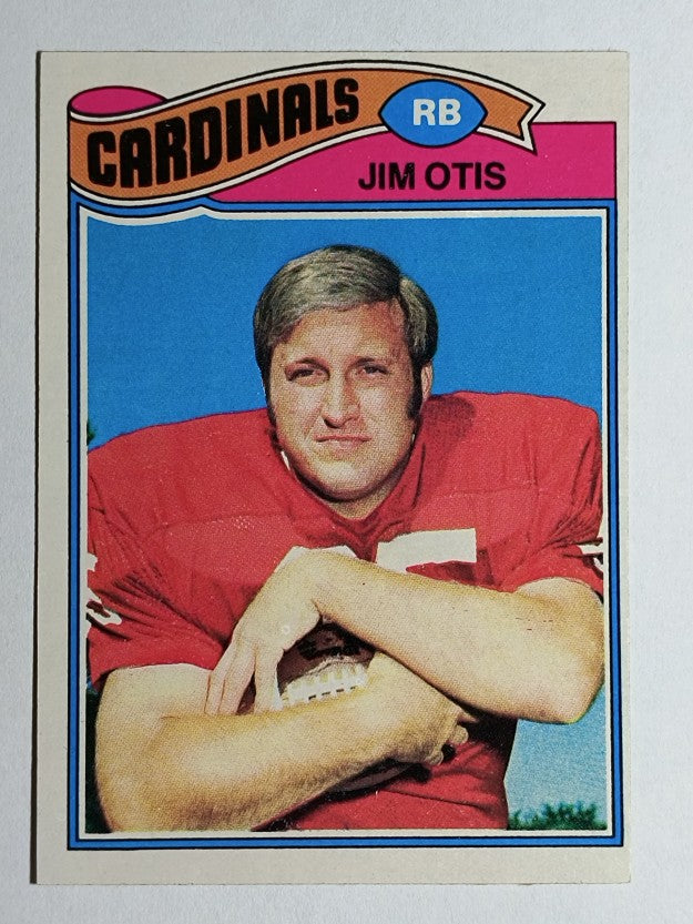 1977 Topps #62 Jim Otis (EX)