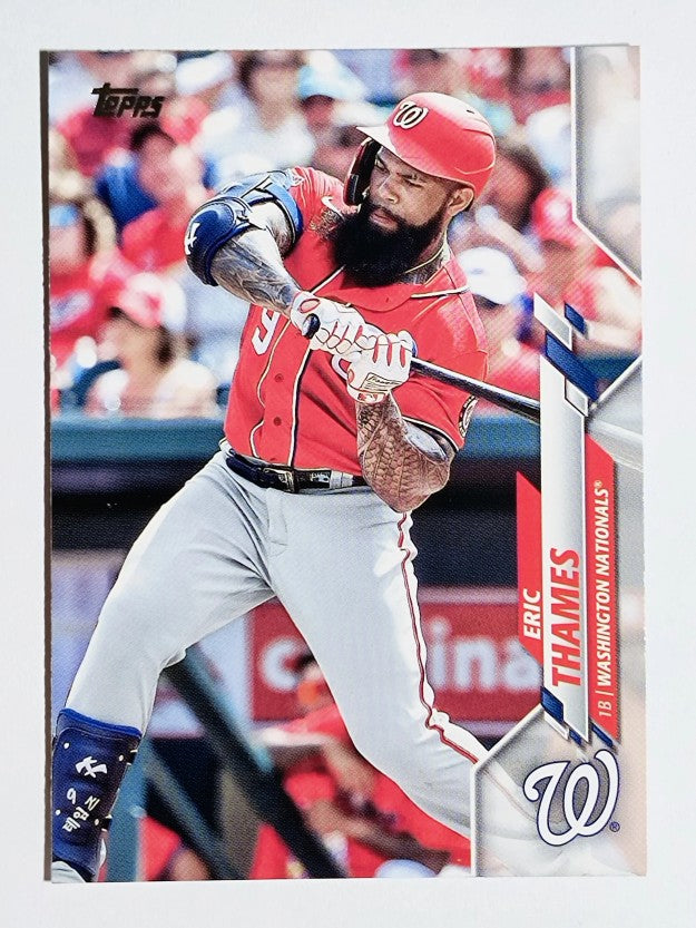 2020 Topps Update #U107 Eric Thames