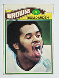 1977 Topps #69 Thom Darden (VGEX)