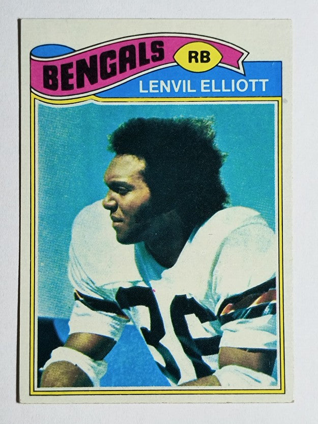 1977 Topps #71 Lenvil Elliott RC (EXMT)