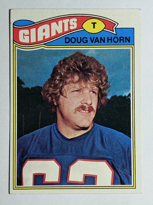 1977 Topps #73 Doug Van Horn (EX)