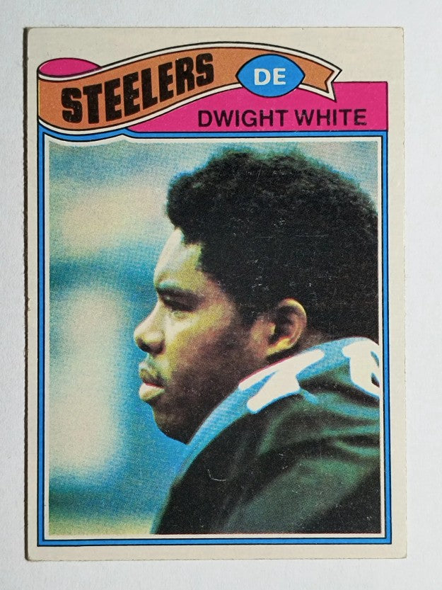 1977 Topps #75 Dwight White (EX)