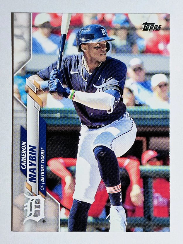 2020 Topps Update #U117 Cameron Maybin