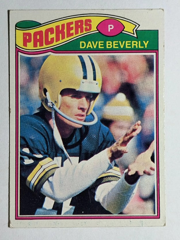 1977 Topps #78 Dave Beverly (EX)
