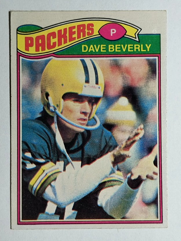 1977 Topps #78 Dave Beverly (EXMT)