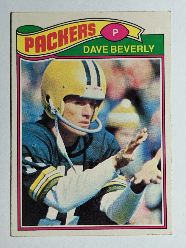1977 Topps #78 Dave Beverly (EXMT)