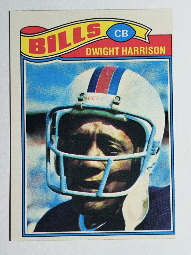 1977 Topps #82 Dwight Harrison (VGEX)