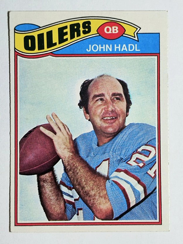 1977 Topps #83 John Hadl (EX)