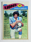 1977 Topps #85 Charlie Sanders (EX)