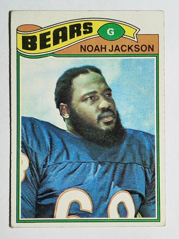 1977 Topps #86 Noah Jackson RC (EX)