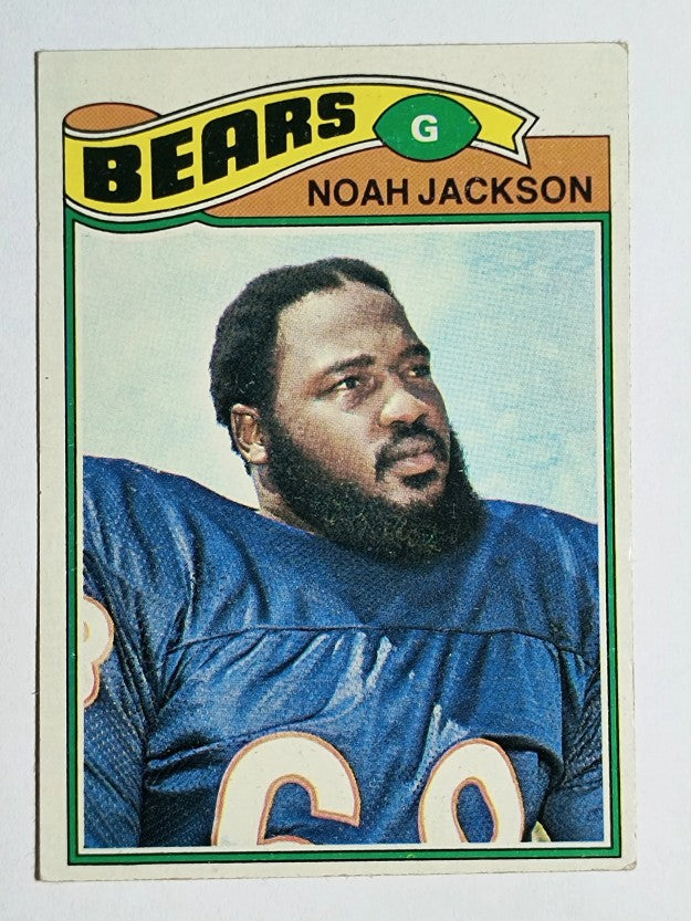 1977 Topps #86 Noah Jackson RC (EX)