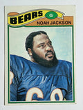 1977 Topps #86 Noah Jackson RC (EX)