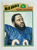 1977 Topps #86 Noah Jackson RC (VG)