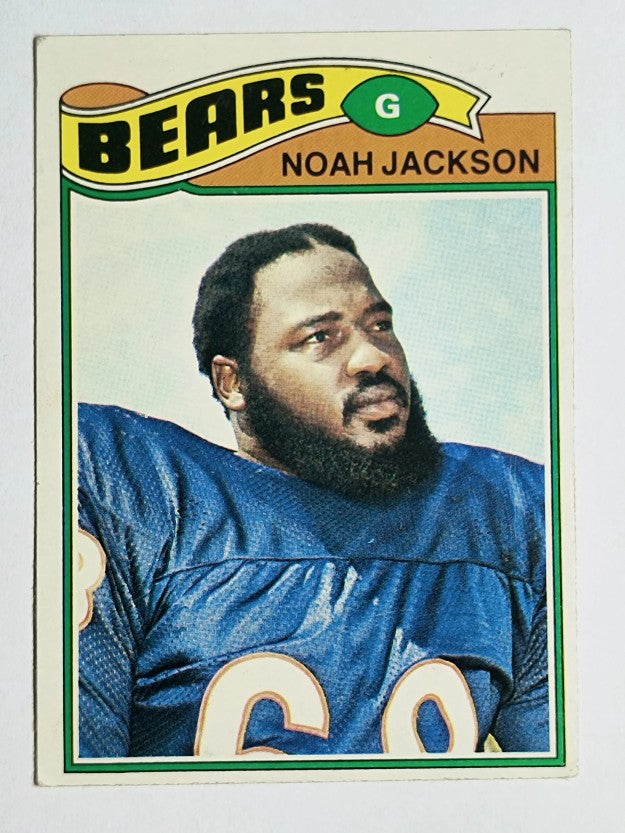 1977 Topps #86 Noah Jackson RC (VG)
