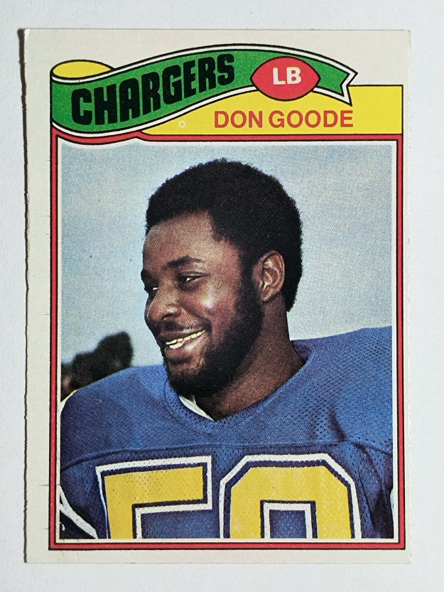 1977 Topps #97 Don Goode RC (EX)