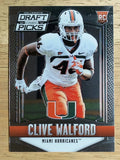 2015 Panini Prizm Draft Picks #109 Clive Walford RC