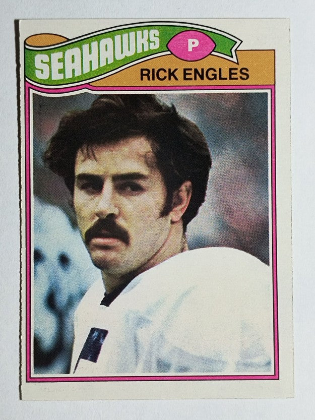 1977 Topps #112 Rick Engles RC (EX)