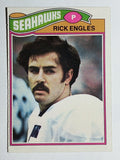 1977 Topps #112 Rick Engles RC (EX)