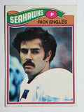 1977 Topps #112 Rick Engles RC (VGEX)