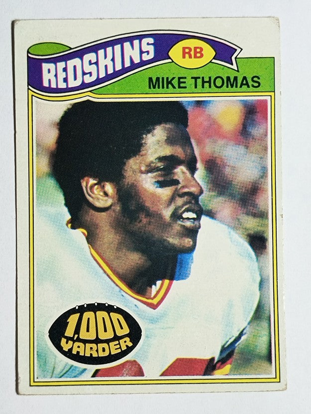 1977 Topps #115 Mike Thomas (VG)
