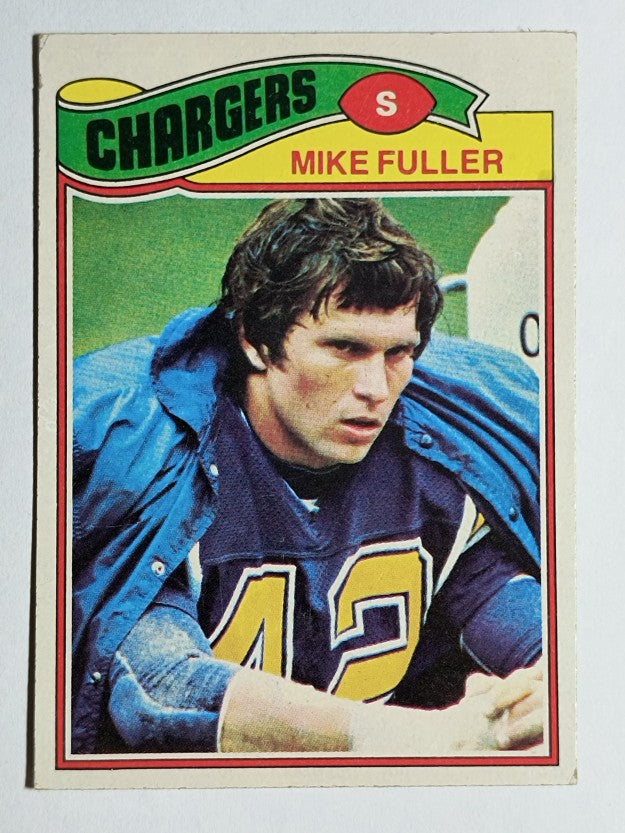1977 Topps #116 Mike Fuller RC (EX)