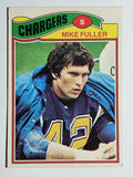 1977 Topps #116 Mike Fuller RC (EX)