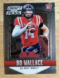 2015 Panini Prizm Draft Picks #156 Bo Wallace RC