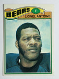 1977 Topps #121 Lionel Antoine RC (EX)