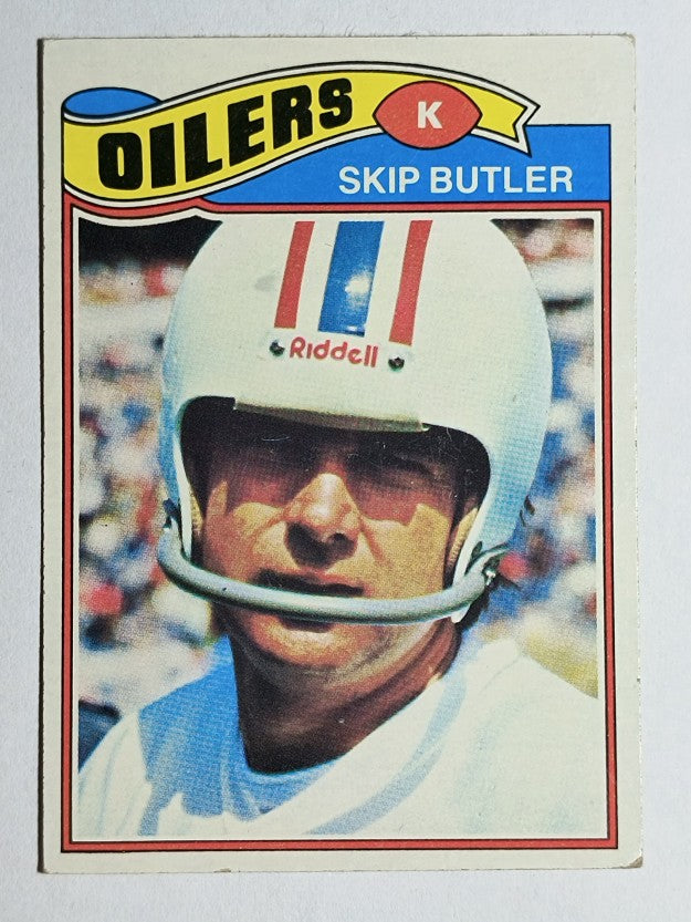 1977 Topps #123 Skip Butler (EX)