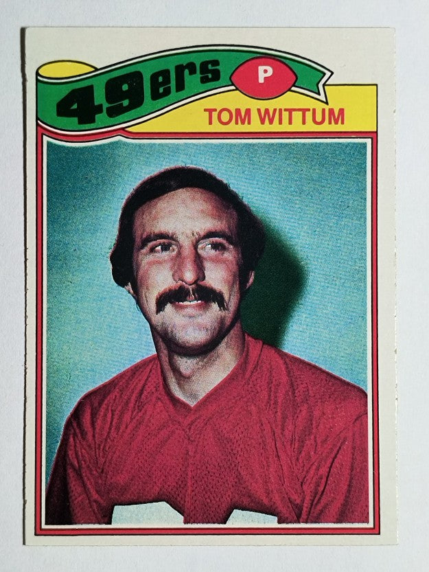 1977 Topps #127 Tom Wittum (EXMT)