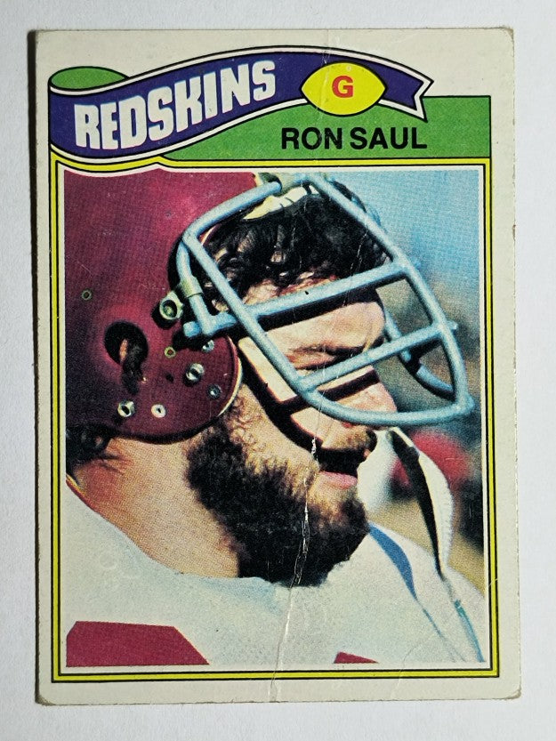 1977 Topps #131 Ron Saul (POOR)