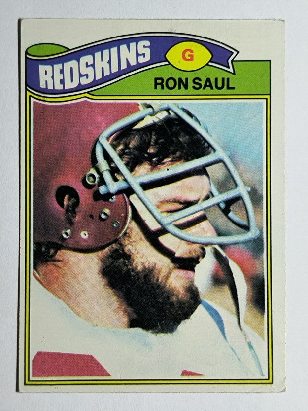 1977 Topps #131 Ron Saul (VGEX)