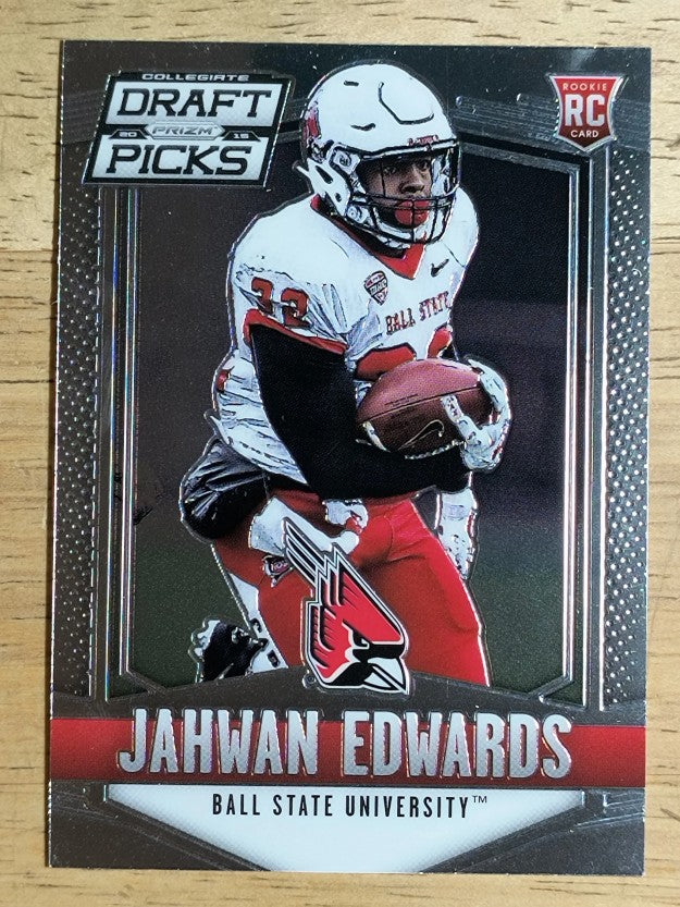 2015 Panini Prizm Draft Picks #193 Jahwan Edwards RC
