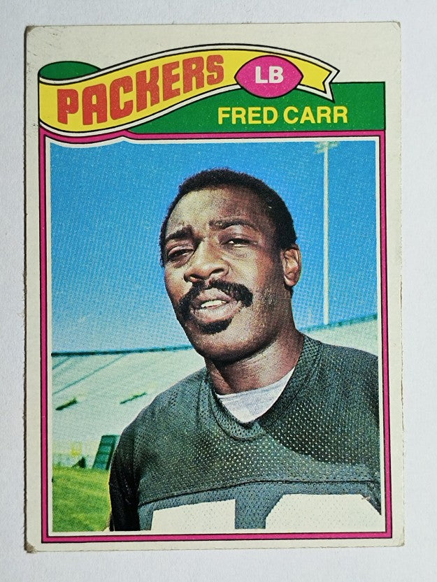 1977 Topps #133 Fred Carr (VGEX)