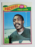 1977 Topps #133 Fred Carr (EX)