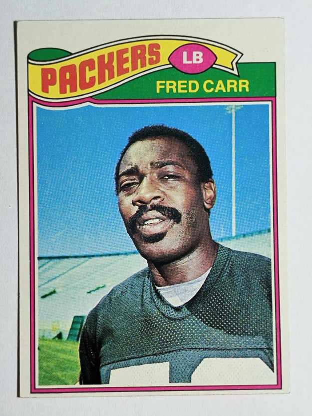 1977 Topps #133 Fred Carr (EX)