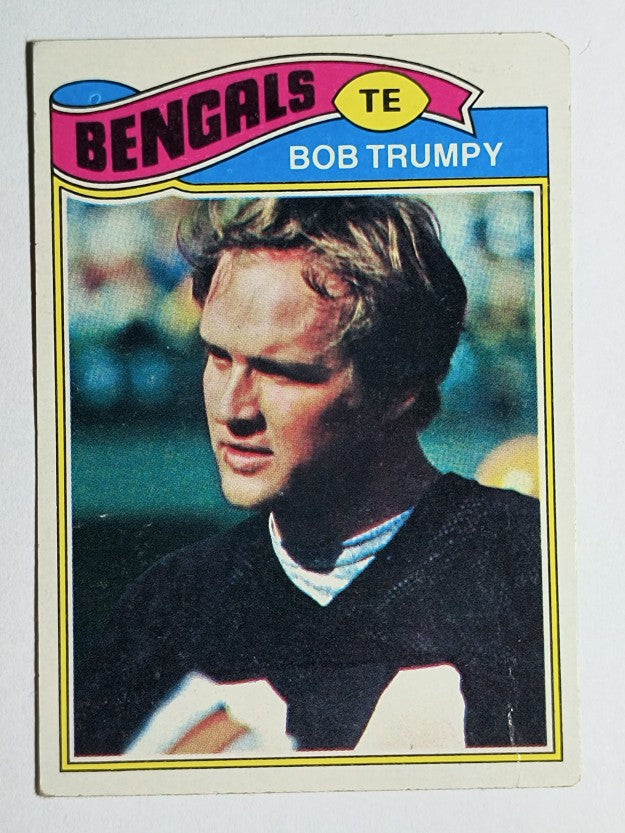 1977 Topps #135 Bob Trumpy (POOR)