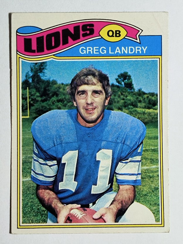1977 Topps #136 Greg Landry (VG)