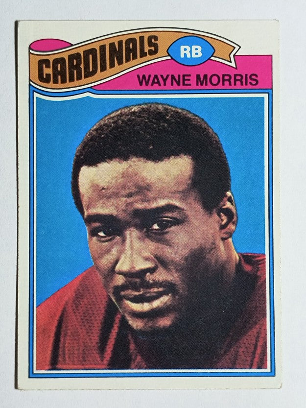 1977 Topps #141 Wayne Morris RC (EX)