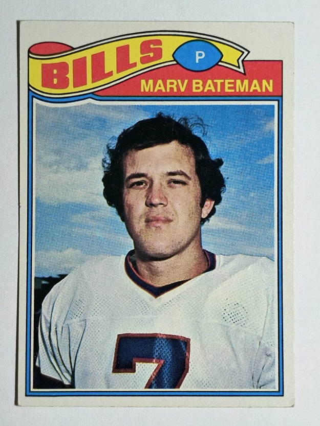 1977 Topps #142 Marv Bateman (EX)