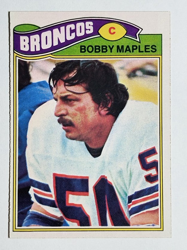 1977 Topps #143 Bobby Maples (EXMT)