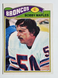 1977 Topps #143 Bobby Maples (EXMT)