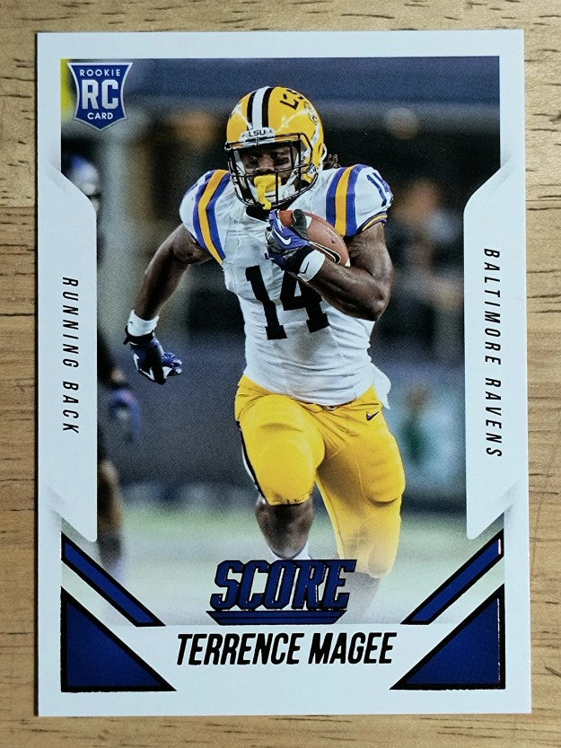 2015 Score #393 Terrence Magee RC