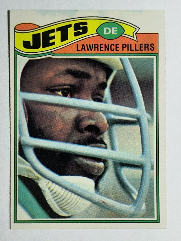 1977 Topps #147 Lawrence Pillers RC (EXMT)