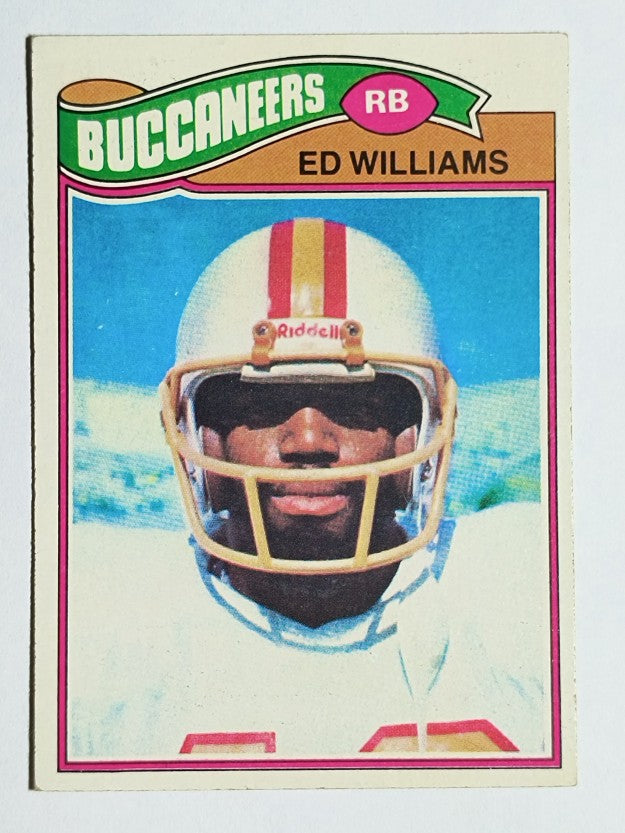 1977 Topps #148 Ed Williams RC (EX)